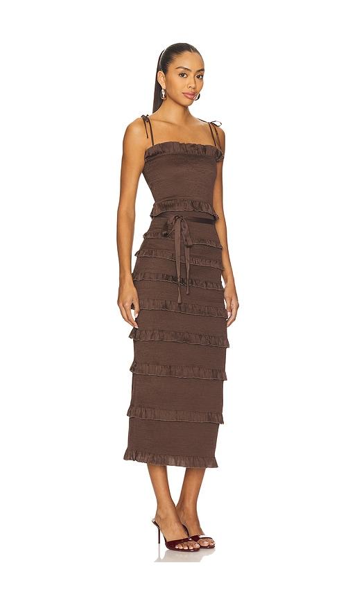 v chapman brown dress Revolve Mini by Please note color shade may vary between styles V. Chapman Lily Midi Dress