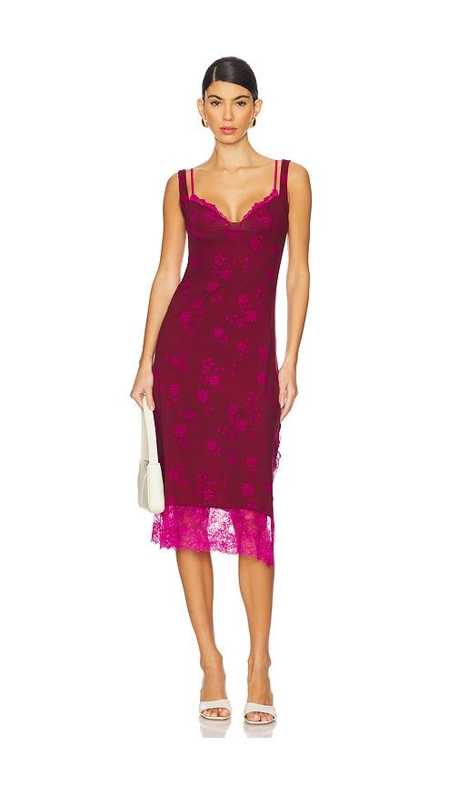 open lace back dress REVOLVE DRESS  KIMIREY
