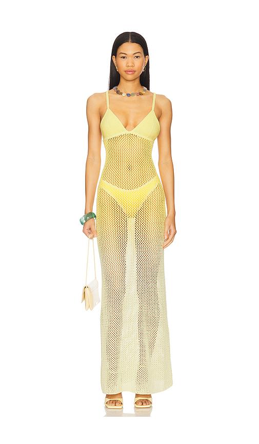 Significant Other Honey Maxi Dress in Metallic | Lyst Australia