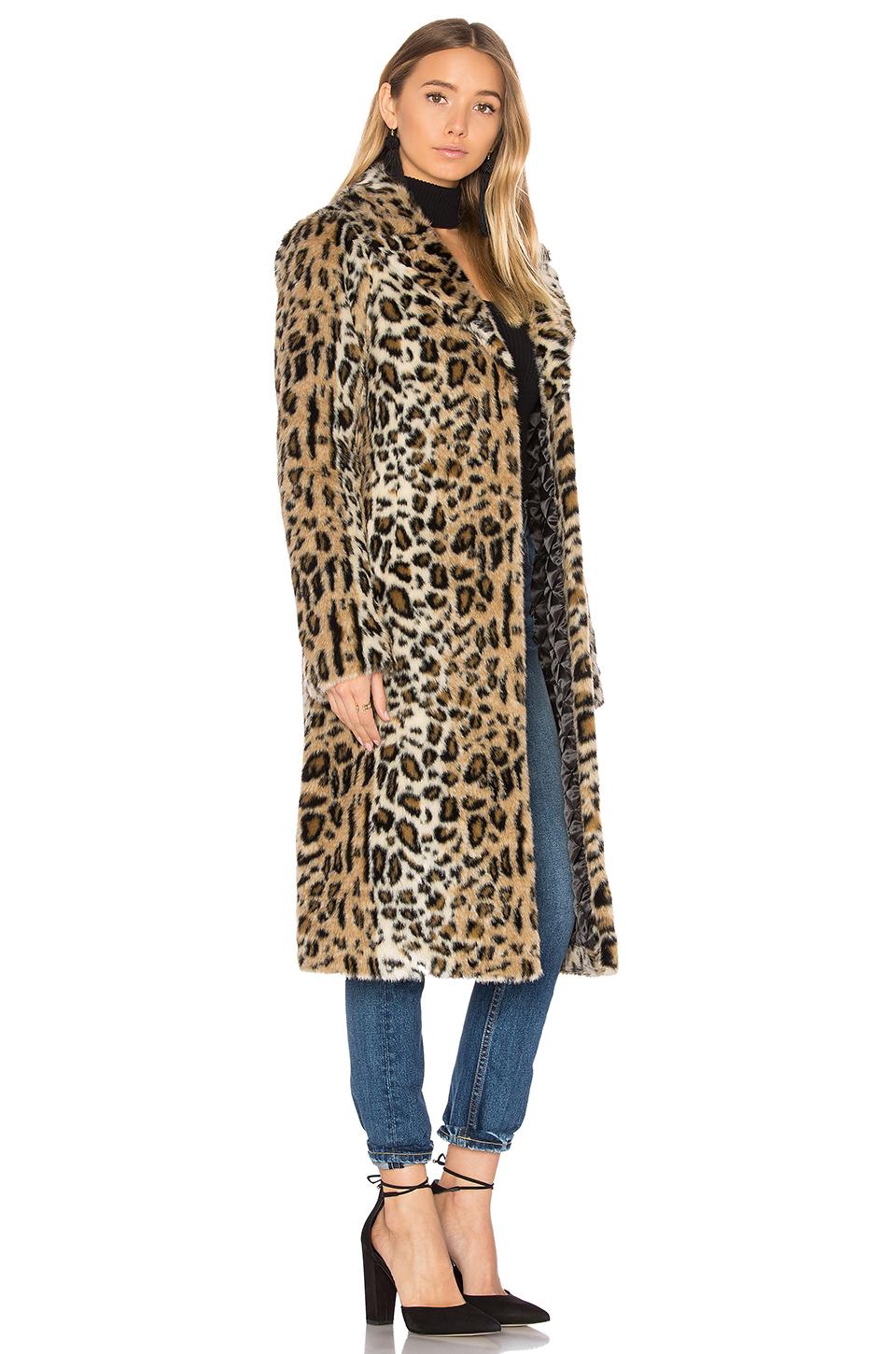 majorelle leopard coat