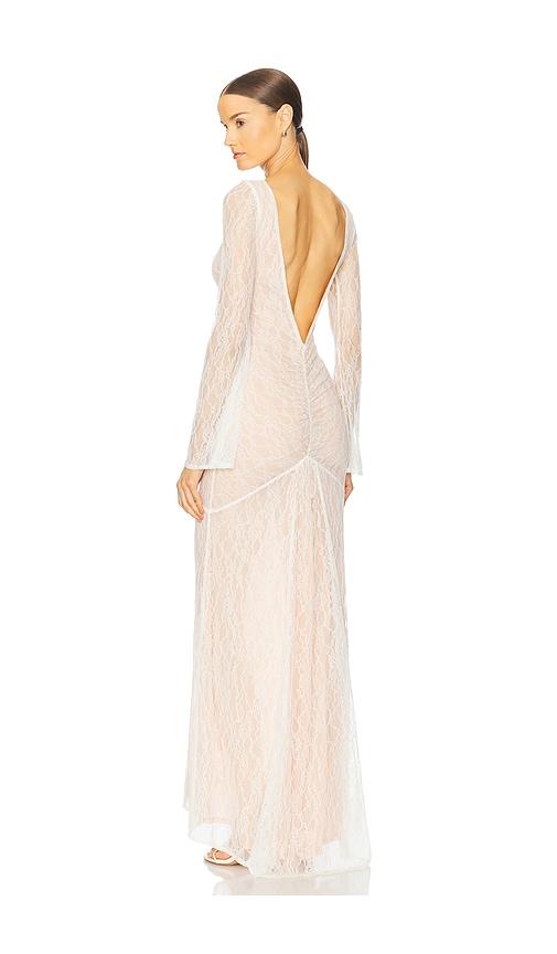 stone cold fox white lace dress Stone Cold Fox Noosa Mini Lace Dress by Stone Cold Fox