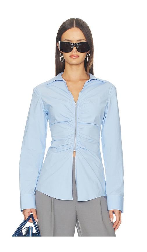 Alexander Wang Gathered Bust シャツ alexanderwang レイヤード 