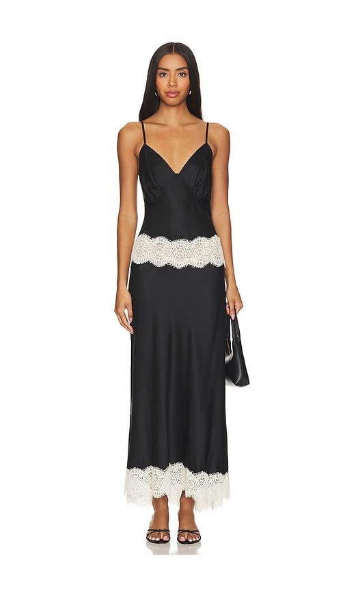 hansel and gretel black dress Juliette Lace Dress Black-M / BLACK