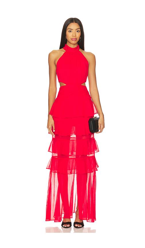 chinese dress ladies Elliatt Laurel Sleeveless Maxi Dress  The Designer Collection