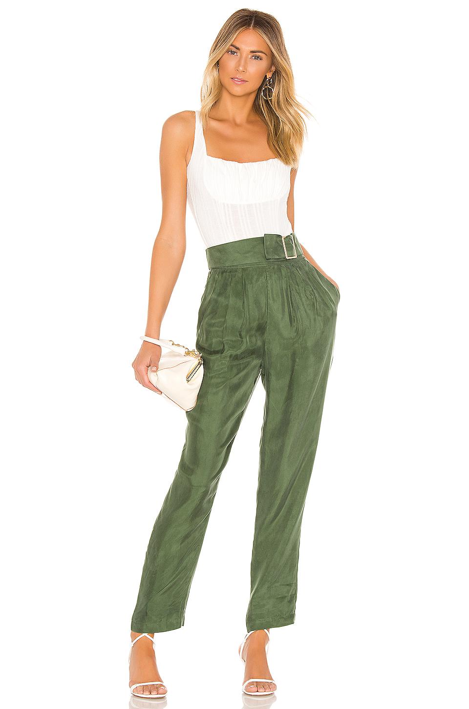 House of Harlow 1960 X Revolve Theo Pant in Green - Lyst