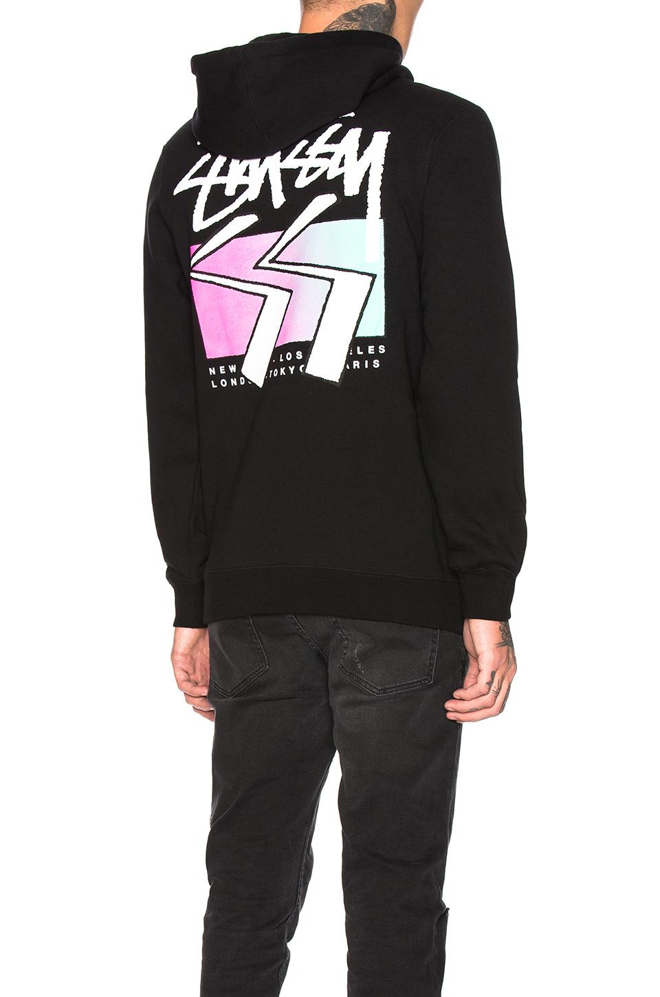 adidas trefoil hoodie pink spirit