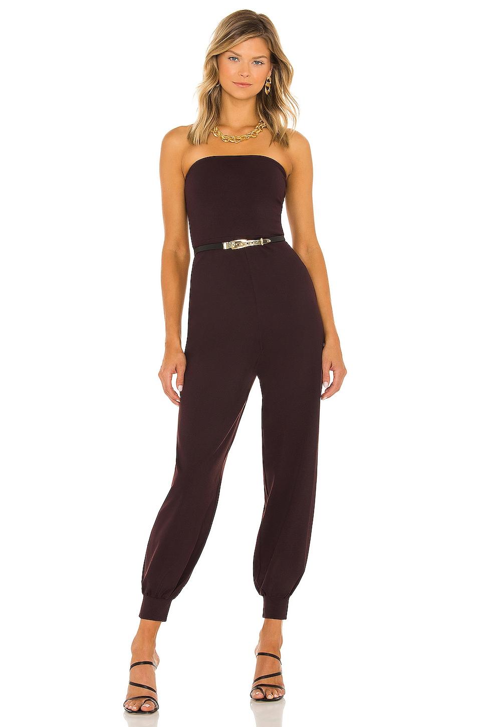 Cuffed ankle jumpsuit Clearance