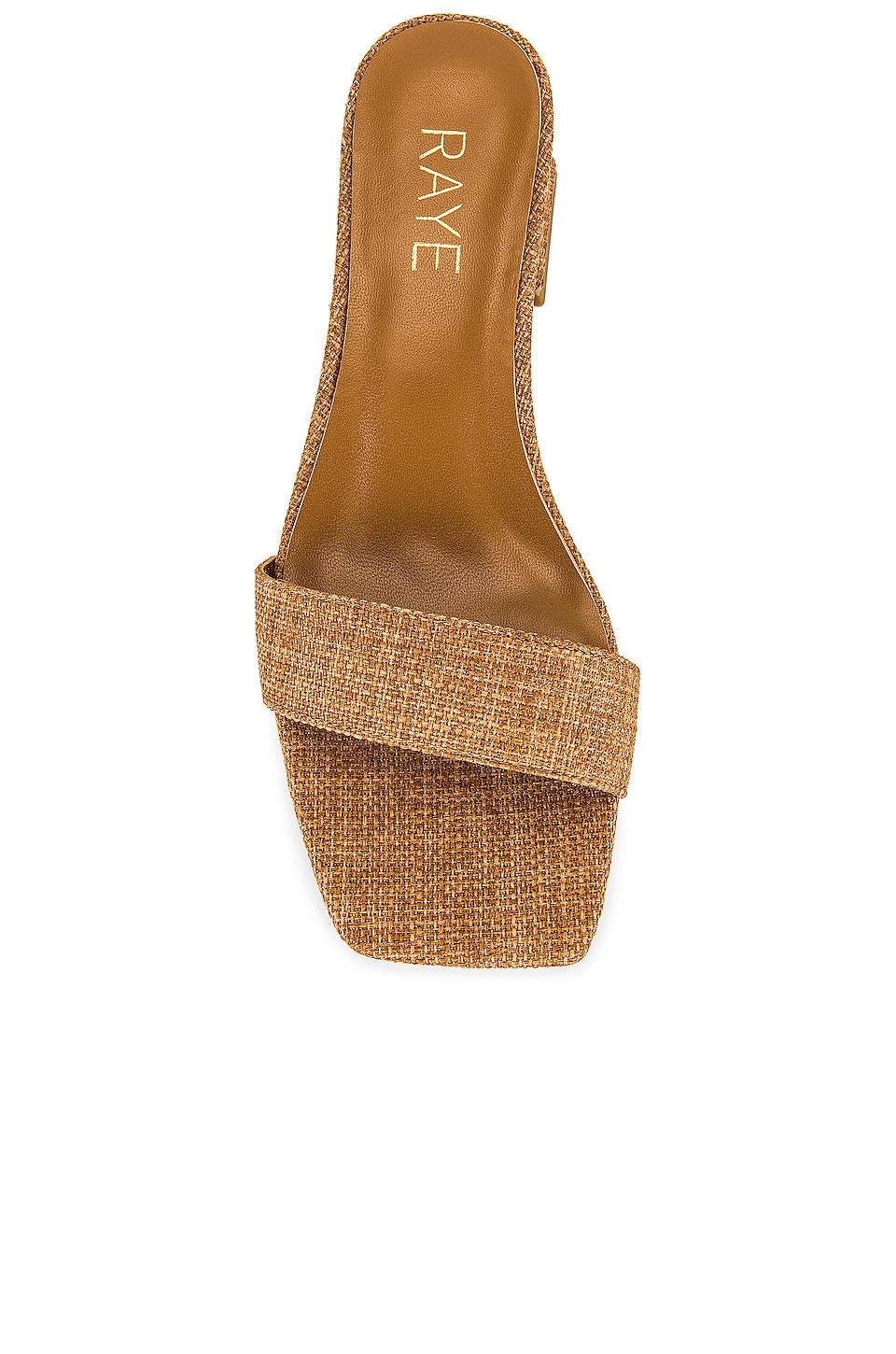 RAYE Julie Heel in Nude (Natural) | Lyst