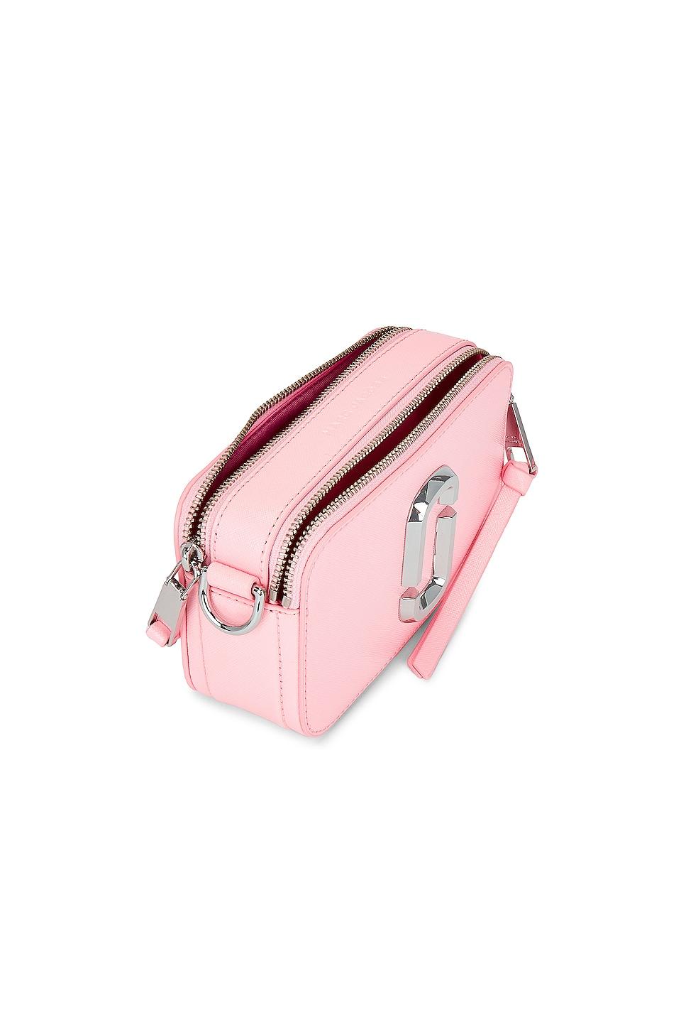 Marc Jacobs The Utility Snapshot Pink Crossbody Bag Woman