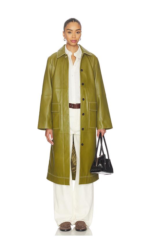 ホワイト ロングコート & ウィンターコート レディース | Lyst