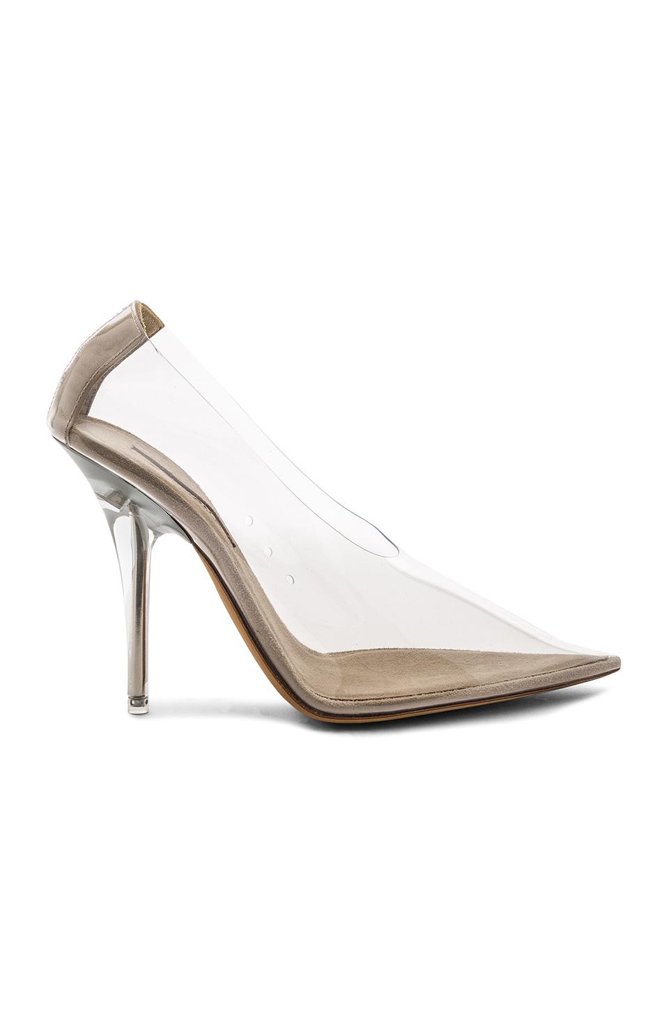 Yeezy Transparent Pvc Pumps Lyst