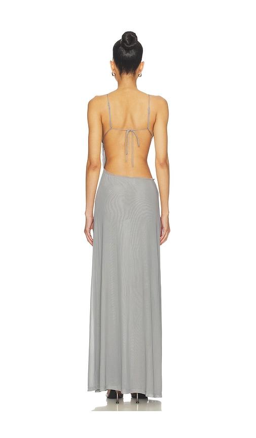 sachin and babi light blue dress Jaded London Dahlia Hand Beaded Backless Maxi Sizes 4, 6, 8 & 10