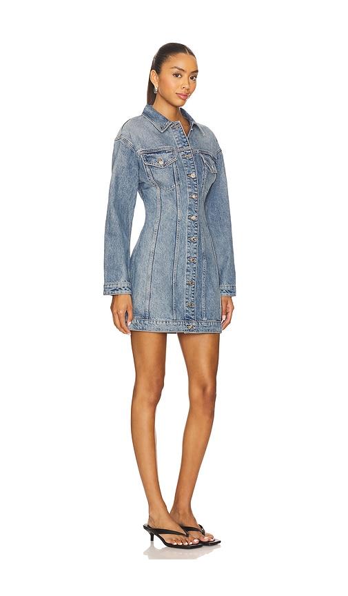 eb denim prima dress EB DENIM Jeanskjole PRIMA i bl