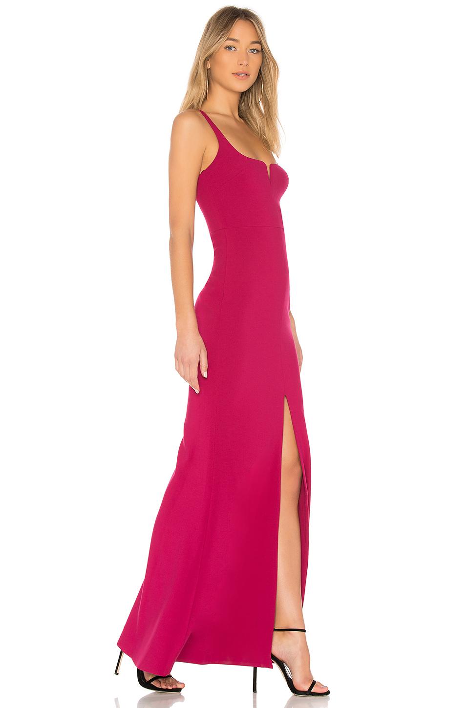 likely red constance gown