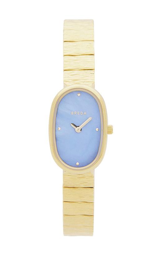 Montre Jane Revival Breda en coloris Bleu Lyst