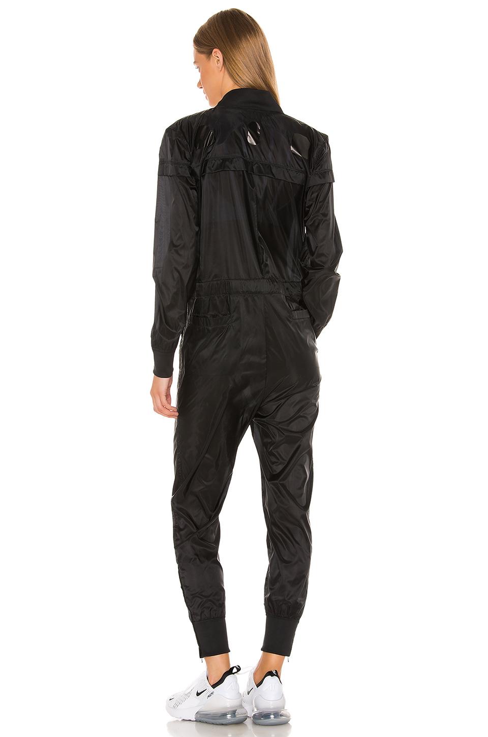 Nike Synthetic Future Air Jumpsuit in Black - Lyst