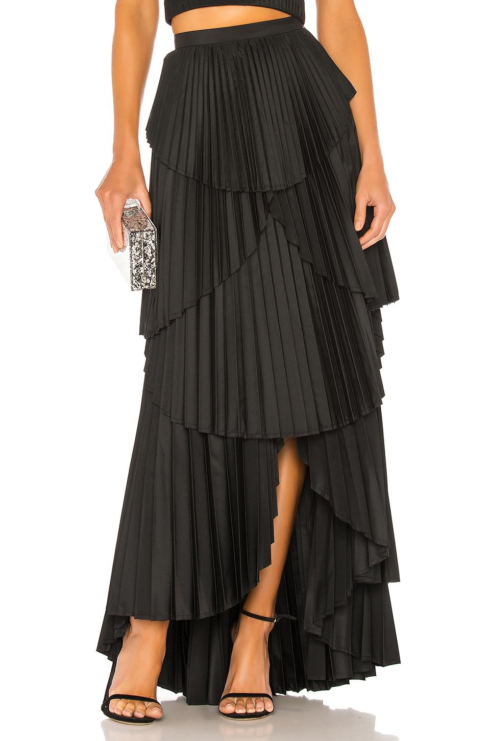 AMUR Ophelia Skirt in Black | Lyst