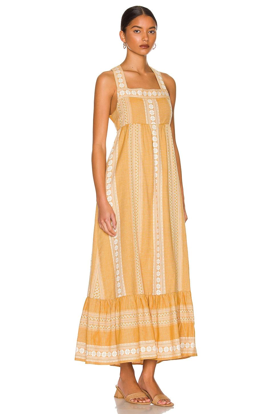 Saylor Cotton Keilah Midi Dress in 