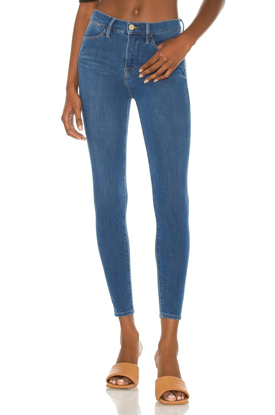 Frame le high skinny sale Clearance