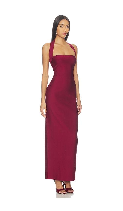 chinese dress ladies Quartz Halter Maxi Dress with Crystals | Jaded London