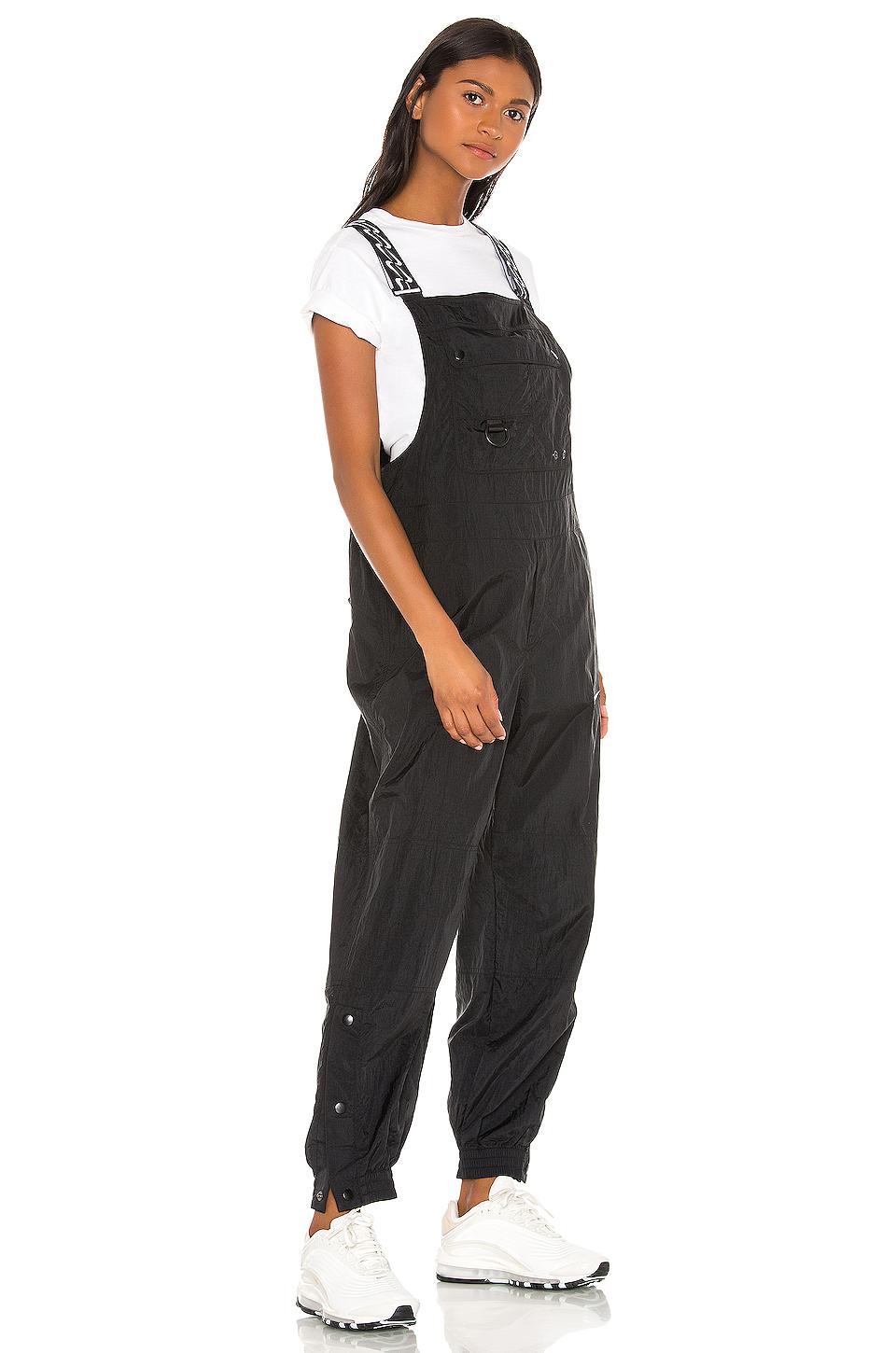 nike black overalls
