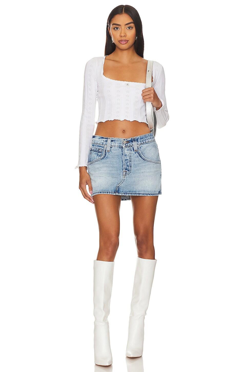 Cotton citizen skirt cheap