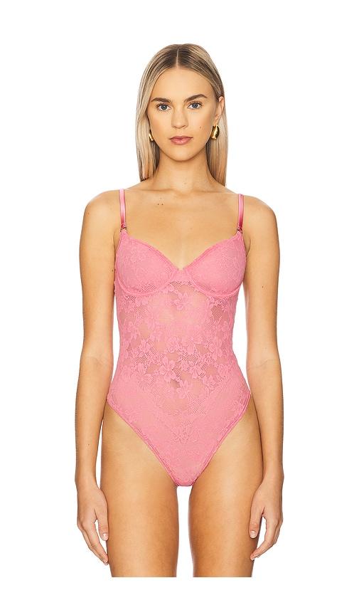 Fleur du Mal ランジェリー ボディースーツ 下着 レース ソング Fleur du Mal ランジェリー ボディースーツ 下着 レース ソング