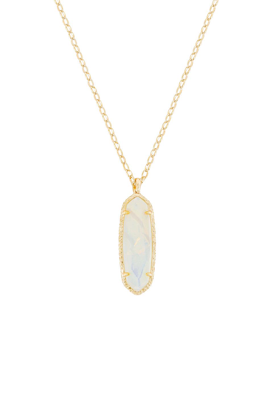Kendra Scott Layla Long Pendant Necklace in Metallic Lyst