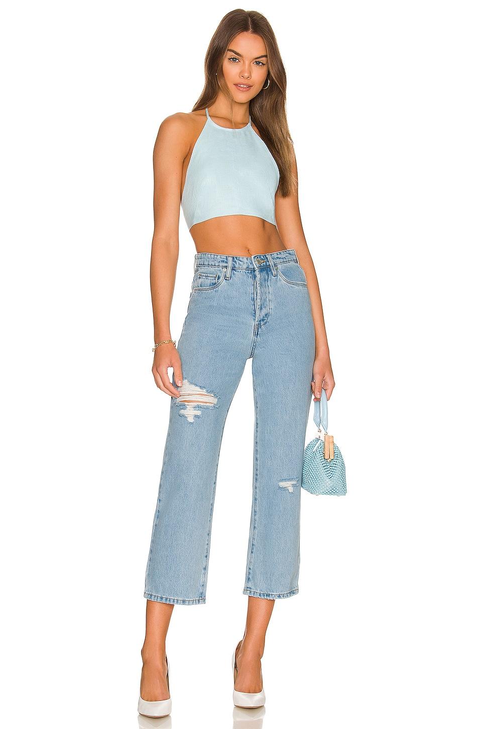 Blank NYC Denim Baxter Rib Cage in Blue 