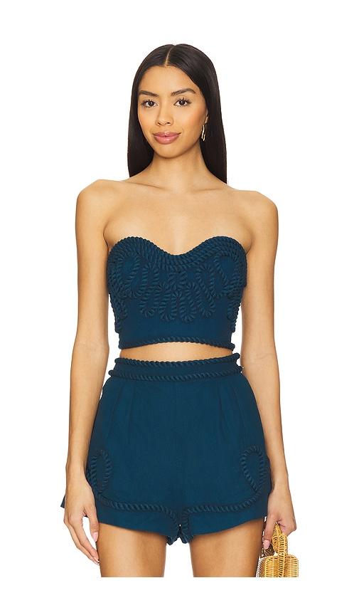 amur bustier top