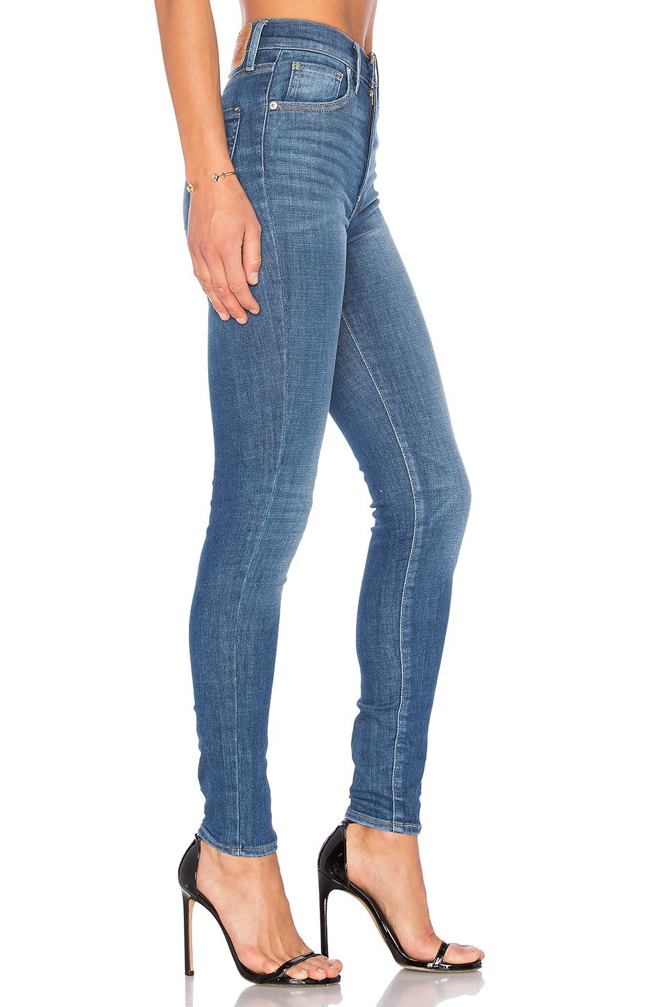 levi's mile high super skinny jeans shut the front door