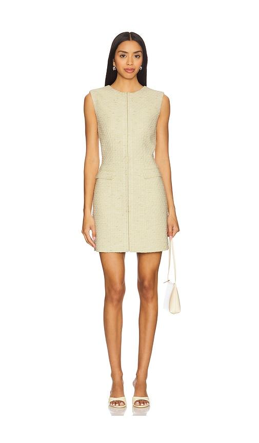 【関税込み】ANNA QUAN ベージュ Nikita ミニドレス Beige Nikita Minidress by ANNA QUAN on Sale