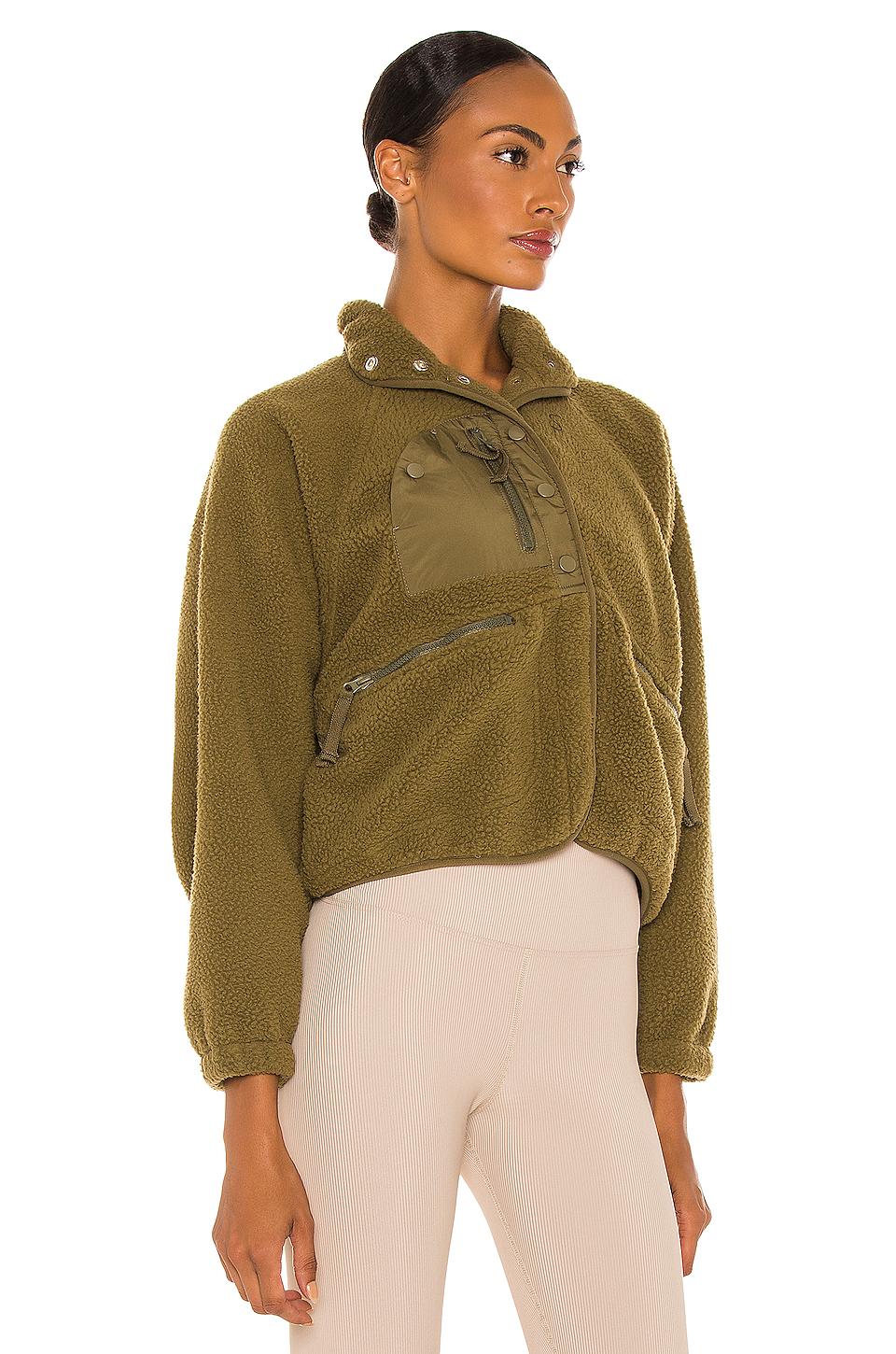 Free People X Fp Movement Hit The Slopes Jacket in Army (Green) Lyst