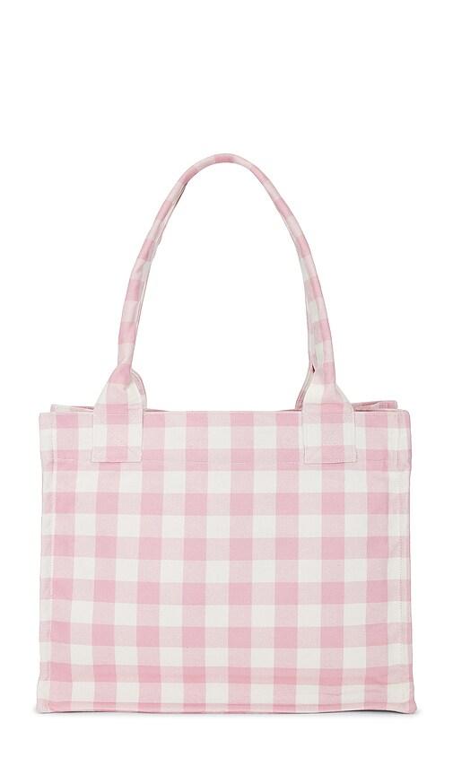 Pink Ganni Tote bags for Women | Lyst