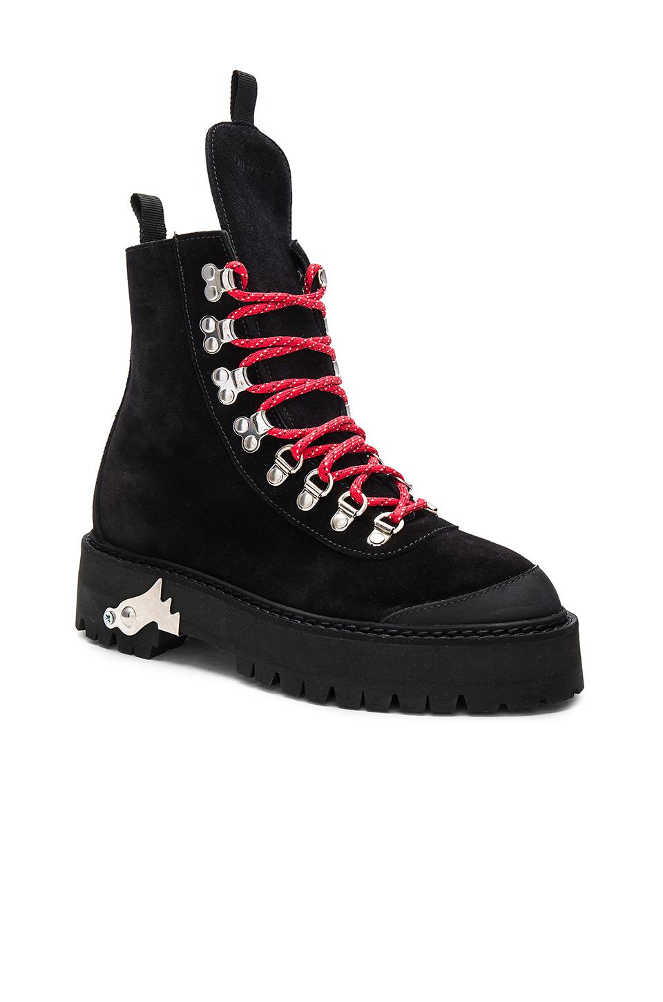 off white mountain boots
