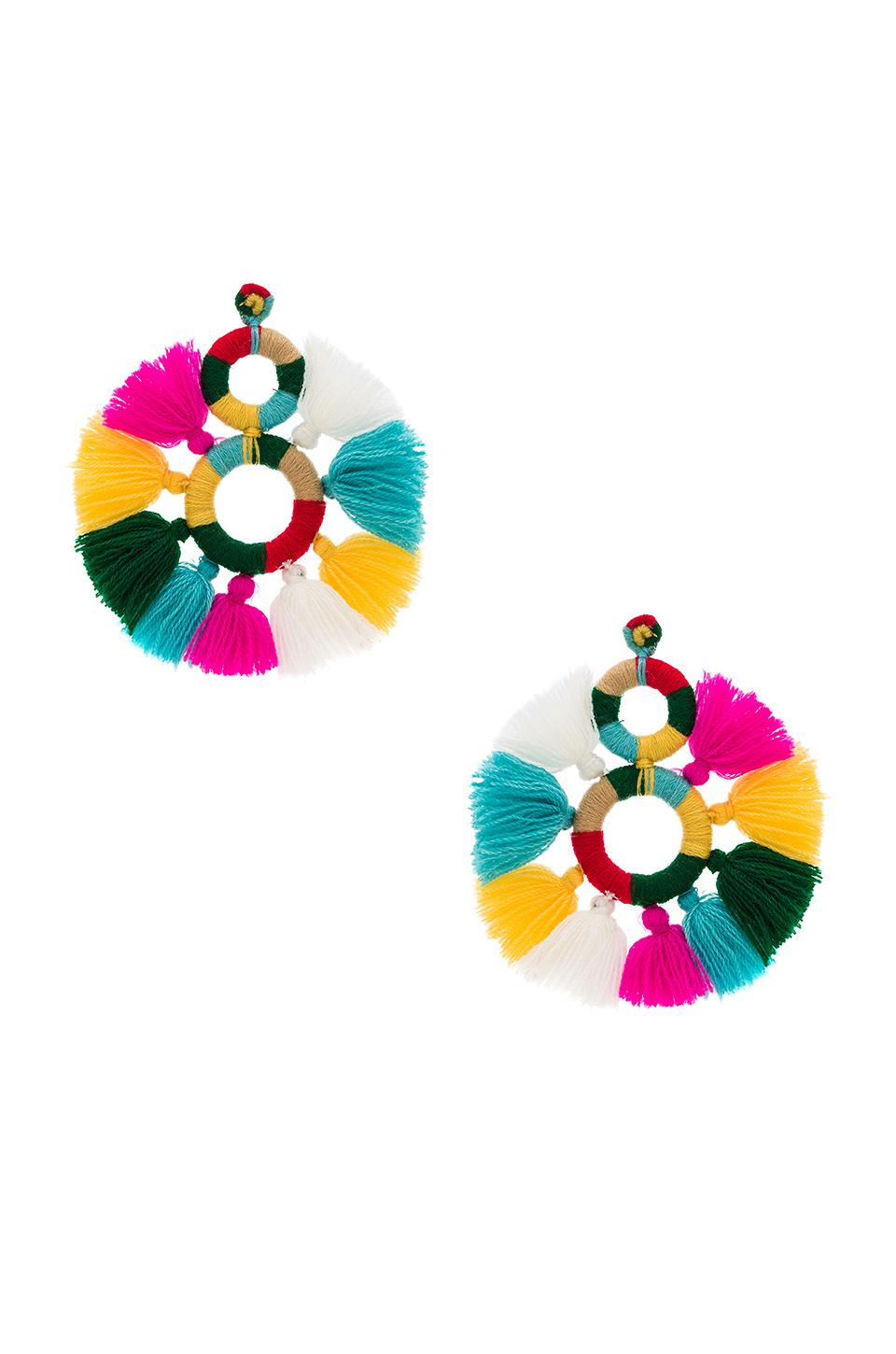 Lyst All Things Mochi Dream Catcher Earrings Gallery