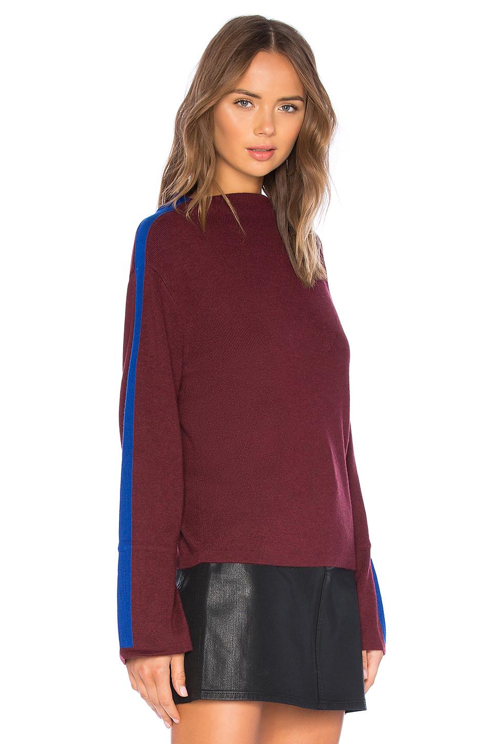 ruby red sweater
