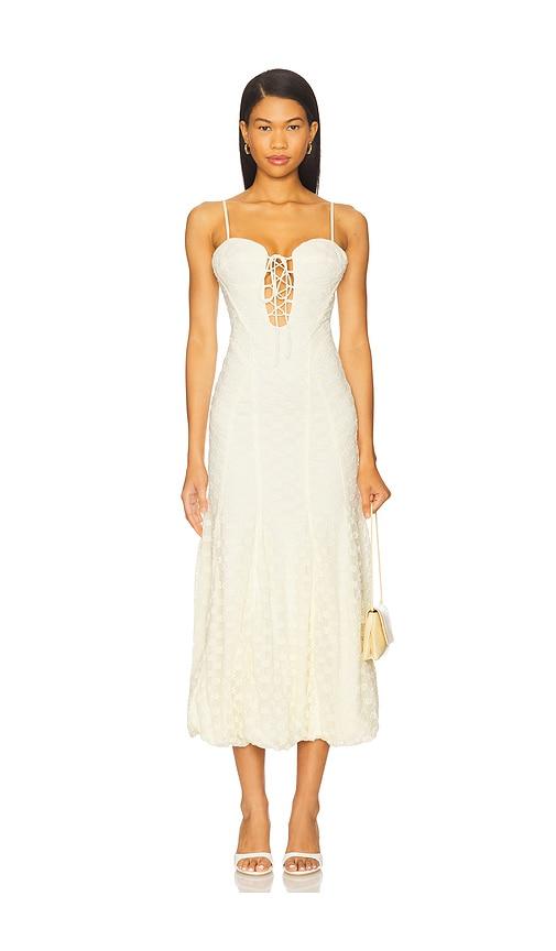 Bardot Crochet Dresses for Women | Lyst