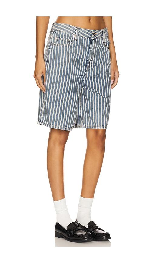 GANNI デニム　ハーフパンツ GANNI ウィメンズ ハーフパンツ通販 - FARFETCH