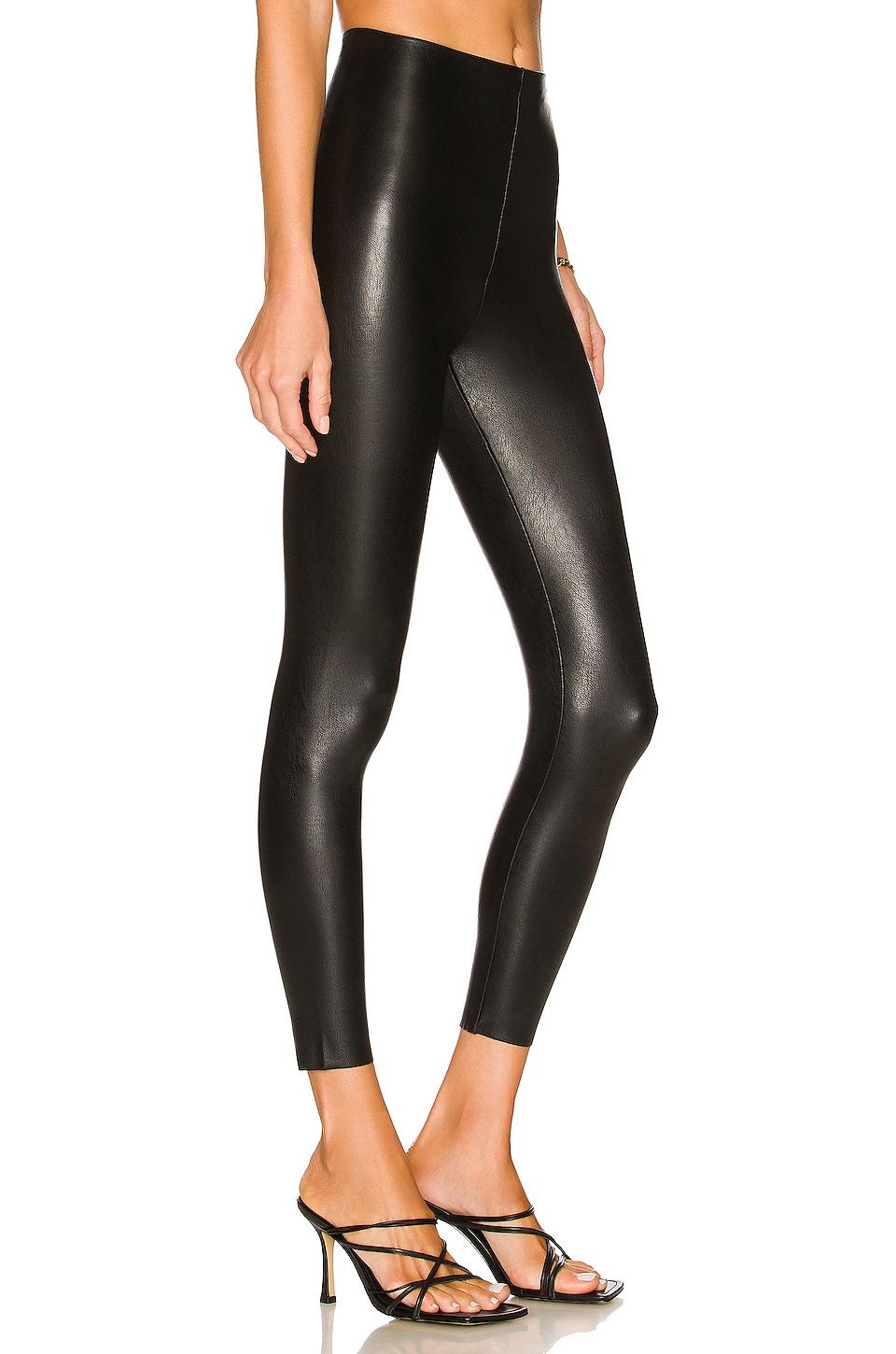 Commando Petite Faux Leather Leggings 