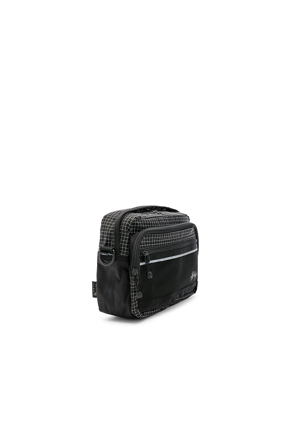 ripstop nylon shoulder bag