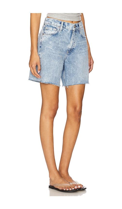 【関税込み】rag & bone ブルー Kaia デニムショートパンツ Kaia Denim Shorts - Maslin | rag & bone