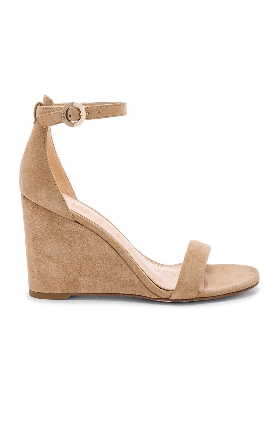 Sam edelman hotsell neesa wedge gold