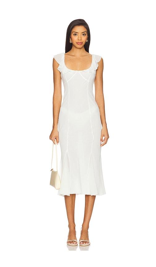 knee length dresses for ladies Mac Duggal Boucle Cap Sleeve Button Up Midi Dress