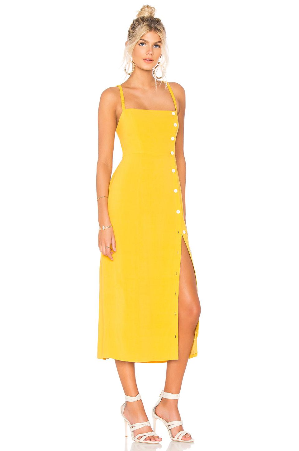 capulet janette midi dress
