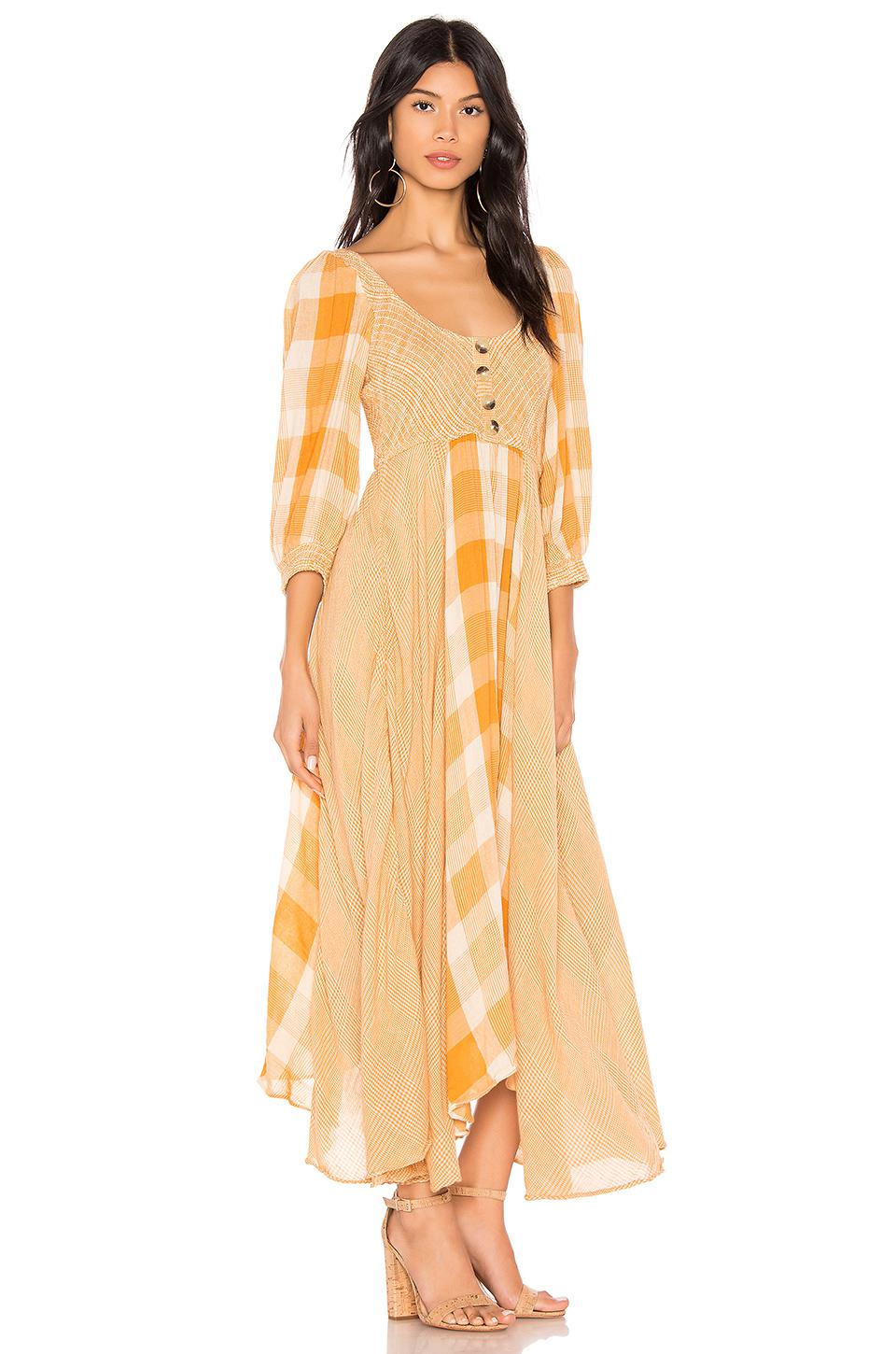 free people old friends maxi