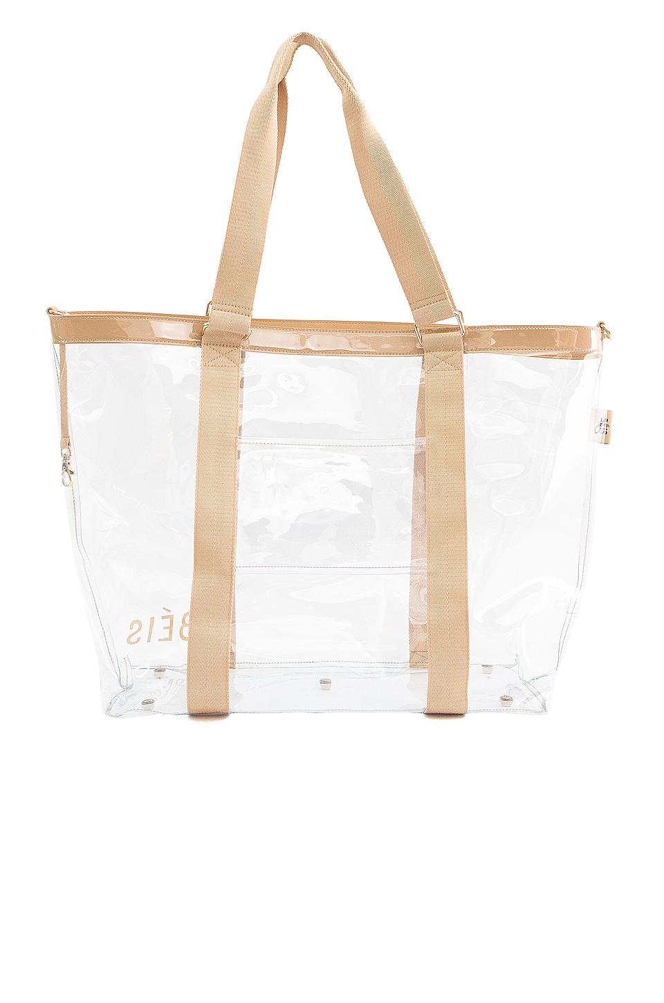 beis beach bag