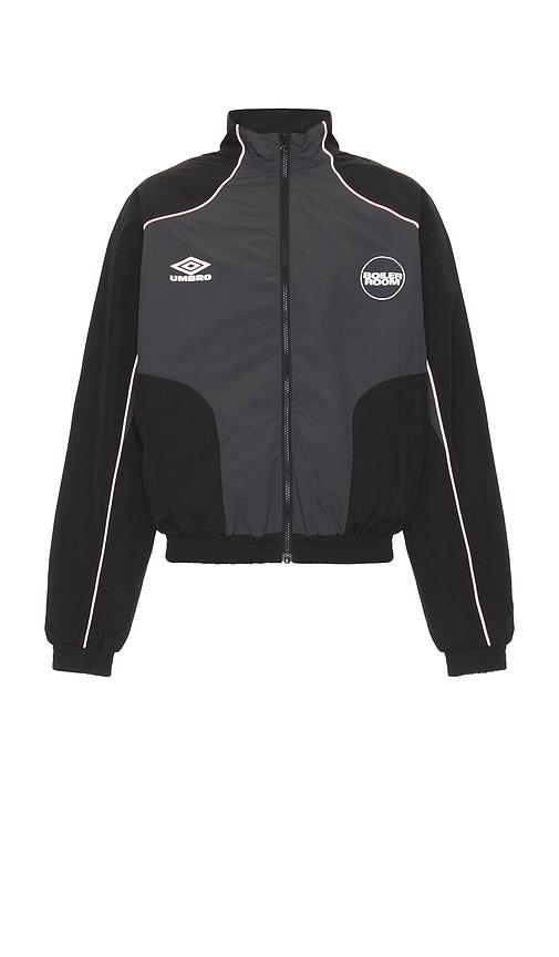 BOILER ROOM × UMBRO Track Jacket XS BOILER ROOM X Umbro Shell Track Jacket in Black for Men