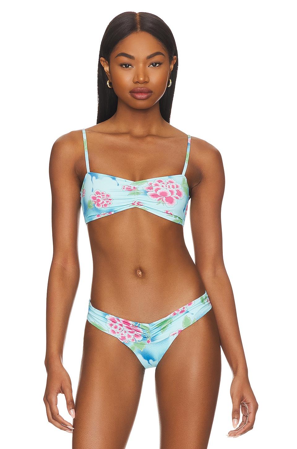 Frankie's Bikinis Cleo Bikini Top Lyst