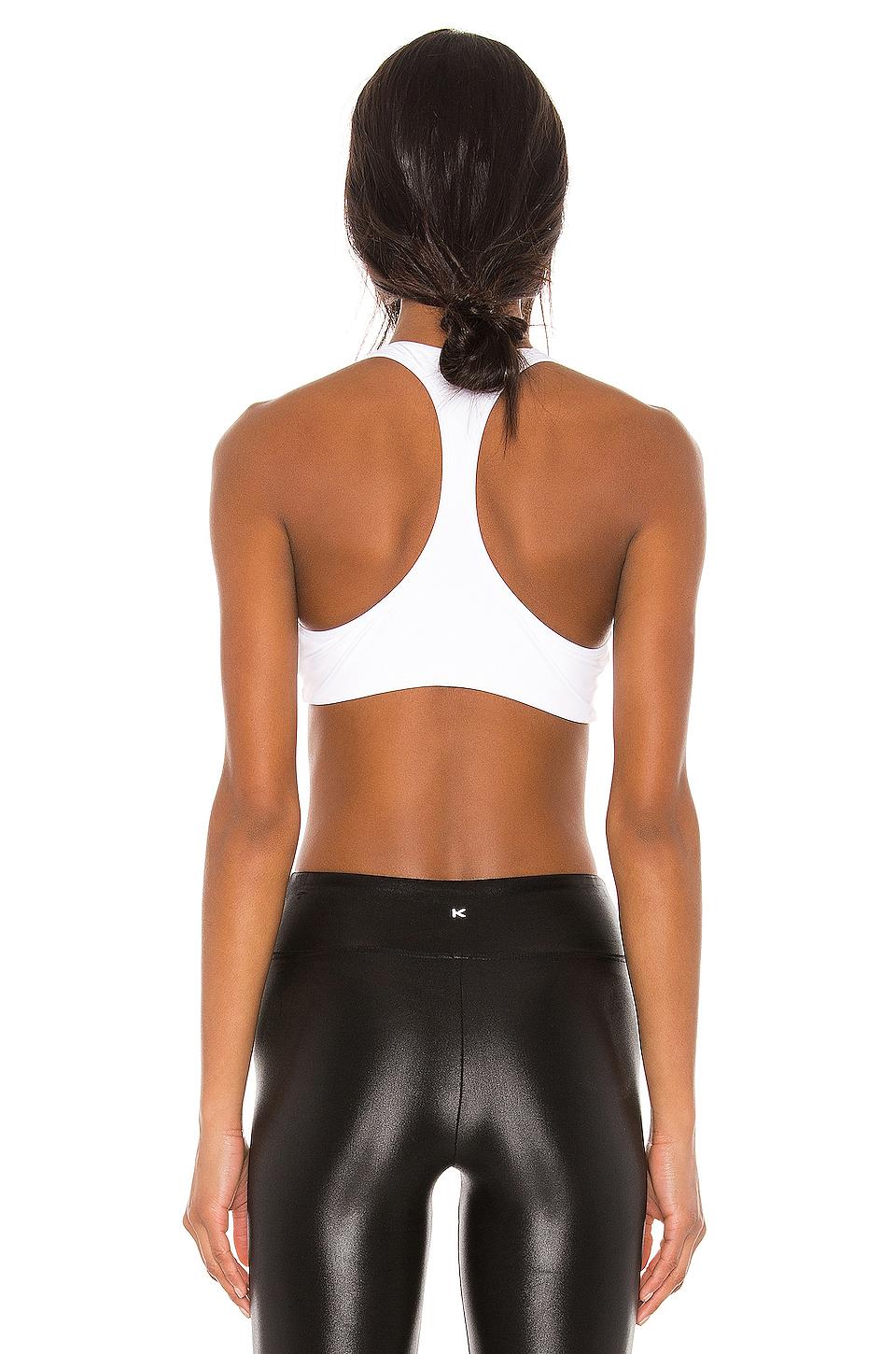 pe nation power trip sports bra